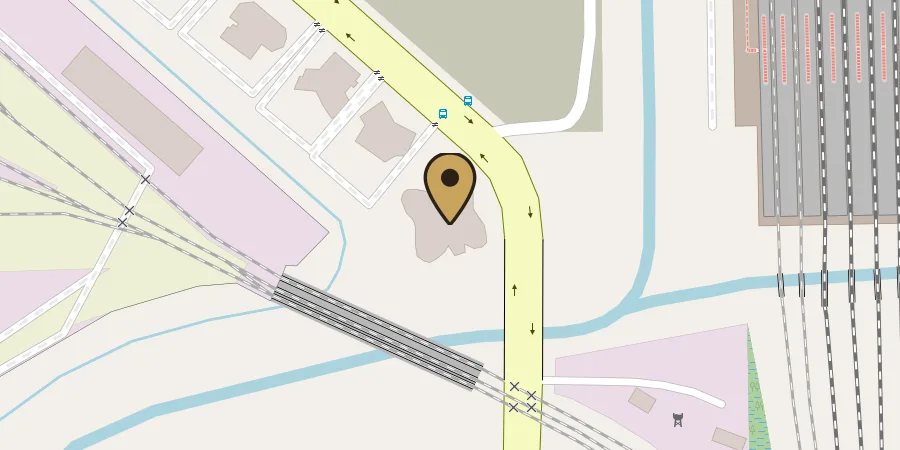 Map showing the studio at Ellora Fiesta, Sector 11, Sanpada, Navi Mumbai